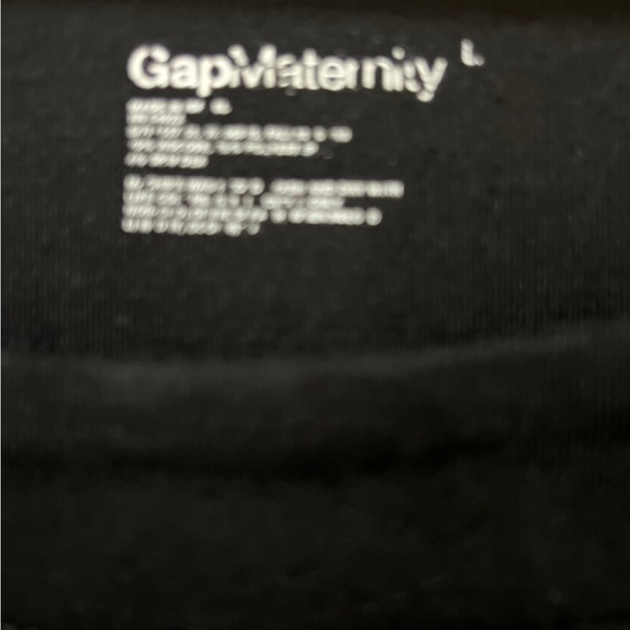 Gap black knit maternity dress - Picture 3 of 5